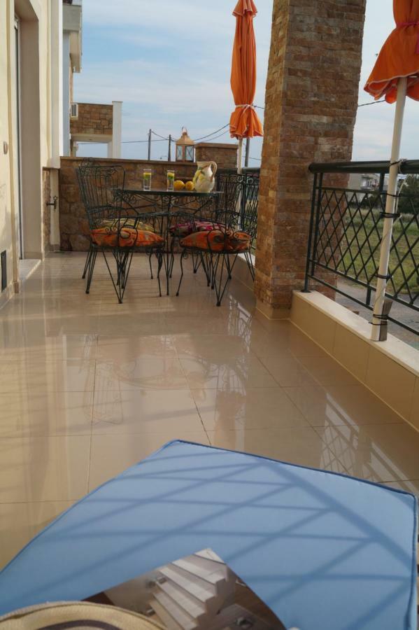 Infinite Blue, Horizon, Elegance, Hospitality Villa Epanomi Esterno foto